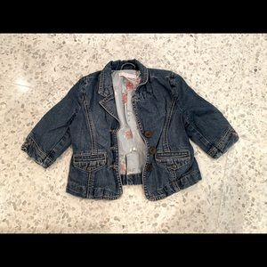 Janie & Jack Jean Jacket